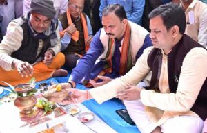 विष्णु के सुशासन और मोदी की गारंटी में प्रदेश में हो रहा है लगातार विकास कार्य : मंत्री जायसवाल