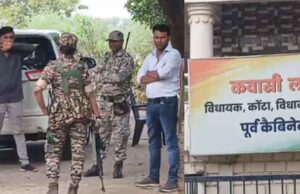 छत्तीसगढ़-रायपुर में पूर्व मंत्री कवासी लखमा के घर पर ईडी की दबिश, बेटे के निवास पर भी पड़ा छापा