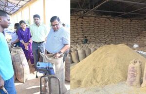 छत्तीसगढ़-गरियाबंद निकला समर्थन मूल्य पर धान उपार्जन में सबसे आगे, 21351 किसानों से 234 करोड़ की खरीदी