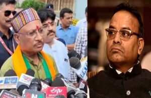 छत्तीसगढ़-विधायक अजय चंद्राकर के दिल्ली दौरे से सियासी तूफान, ‘मंत्री बनाना मुख्यमंत्री का विशेषाधिकार’