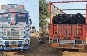 छत्तीसगढ़-रायपुर में 30 लाख रुपए कीमत का 40 टन टीएमटी बार जब्त, जीएसटी टीम ने पकड़ा ट्रक
