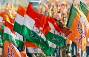 भाजपा आज मना रही जनादेश दिवस, कांग्रेस ने कसा तंज