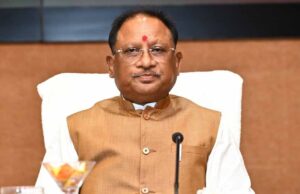 मुख्यमंत्री श्री विष्णु देव साय ने श्री देवेंद्र फडणवीस को दी महाराष्ट्र के मुख्यमंत्री के रूप में शपथ लेने पर हार्दिक बधाई