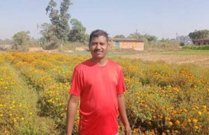पारंपरिक खेती छोड़ परिमल ने शुरू की गेंदे के फूलों की खेती, बंपर उत्पादन से दुगुनी हुई कमाई