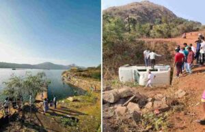नए साल के पहले दिन दो हादसे, कही पलटी नाव, तो कही पलटी बोलेरो, मची चीख पुकार