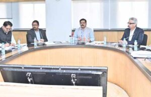 छत्तीसगढ़ में कानून व्यवस्था और नक्सल ऑपरेशन को लेकर उपमुख्यमंत्री शर्मा ने पुलिस विभाग की समीक्षा बैठक की