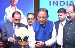 मुख्यमंत्री साय ने इंडियन वॉटर वर्क्स एसोसिएशन के अधिवेशन का किया शुभारंभ