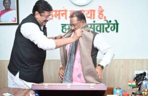 अंजय शुक्ल नगरीय निकाय चुनाव में बने गोबरा नवापारा के प्रभारी