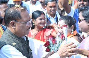 मुख्यमंत्री साय बोले – जहां कभी गोलियों की गूंज थी, वहां अब सुनाई देता है विकास का शंखनाद