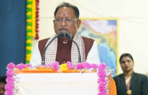 मुख्यमंत्री विष्णुदेव साय बोले- वसुधैव कुटुम्बकं और देशभक्ति का पाठ पढ़ाती है हमारी सनातन परम्परा