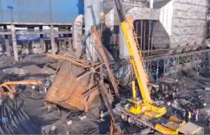 कुसुम प्लांट में चला 40 घंटे तक रेस्क्यू ऑपरेशन, निकले 3 मजदूरों के शव