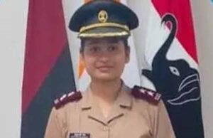 भारतीय मिलिट्री नर्सिंग सर्विस में लेफ्टिनेंट के पद पर कुसुमावती गौड़ा का हुआ चयन