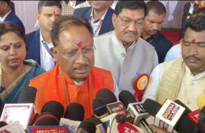छत्तीसगढ़ में फिर से पत्रकार सुरक्षा कानून की उठी मांग, सीएम साय बोले- जल्द करेंगे लागू