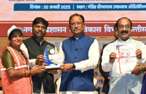 छत्तीसगढ़ के सर्वांगीण विकास के लिए ग्रामीण और नगरीय क्षेत्रों का समन्वित विकास जरूरी : मुख्यमंत्री साय