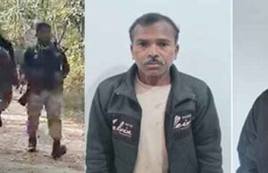 छत्तीसगढ़-कांकेर पुलिस ने खूंखार नक्सली प्रभाकर की पत्नी राजे कांगे को किया गिरफ्तार, आठ लाख का था इनाम