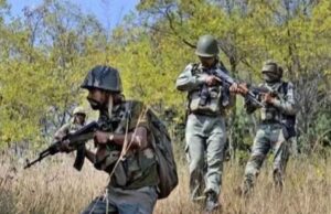 छत्तीसगढ़-बस्तर में मुठभेड़ में चार नक्सली ढेर और एक जवान शहीद