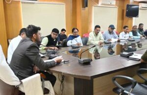 छत्तीसगढ़-जगदलपुर कलेक्टर ने बैठक कर एयरपोर्ट के विकास कार्यों और व्यवस्थाओं के दिए निर्देश