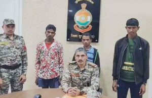 छत्तीसगढ़-सुकमा में दो ईनामी समेत 3 नक्सली गिरफ्तार