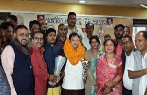 छत्तीसगढ़-रायपुर में रमेश ठाकुर को बीजेपी की शहर और श्याम नारंग को ग्रामीण की मिली जिम्मेदारी