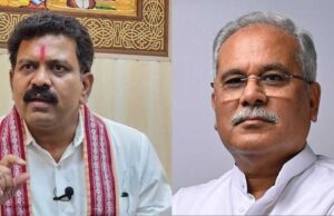 पूर्व मुख्यमंत्री बघेल के आरोपों पर डिप्टी सीएम शर्मा ने किया पलटवार