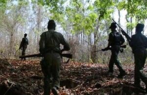 गरियाबंद में 3 नक्सलियों का एनकाउंटर, 300 जवानों ने जंगल में घेरा