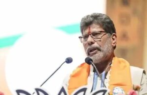 किरण सिंहदेव को एक बार फिर बनाया गया भाजपा प्रदेश अध्यक्ष