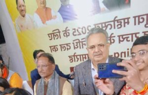 छत्तीसगढ़ से शामिल होने वाले युवाओं को मुख्यमंत्री और विधानसभा अध्यक्ष, मंत्रीगणों सहित विधायकों ने दी शुभकामनाएं
