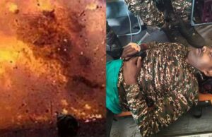 सर्चिंग के दौरान IED ब्लास्ट की चपेट में आने से CRPF के 3 जवान घायल