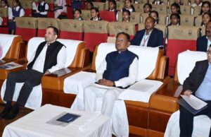 परीक्षा पे चर्चा युवाओं और अभिभावकों को संबल देने वाली पहल : मुख्यमंत्री साय