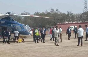 हेलीकॉप्टर में खराबी आने से सीएम साय जशपुर के लिए नहीं हो पाए रवाना