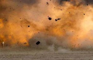 नारायणपुर में आईईडी की चपेट में आने से डीआरजी का एक जवान घायल