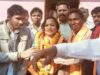 मोहला-मानपुर में कांग्रेसी किला ध्वस्त करने वाली नम्रता सिंह बन सकती है जिला पंचायत अध्यक्ष
