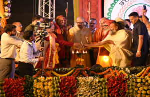रायपुर : राजिम कुंभ कल्प छत्तीसगढ़ की धार्मिक आस्था और परंपरा का सशक्त प्रतीक: राज्यपाल डेका