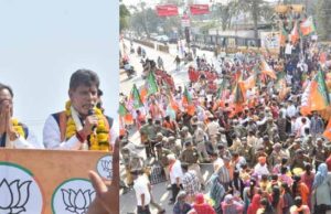 CM साय का ऐतिहासिक रोड शो: नगर निगम चुनाव में बीजेपी को जिताकर बनाएं ट्रिपल इंजन सरकार