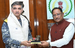 छत्तीसगढ़ का अनुपम सौंदर्य सदैव आपकी स्मृतियों में रहेगा अंकित : मुख्यमंत्री विष्णु देव साय