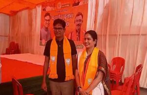 छत्तीसगढ़-रायगढ़ के वार्ड 18 और 45 से BJP की पूनम और नारायण निर्विरोध विजयी