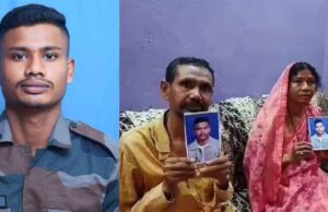 बालोद में एक आर्मी का जवान 1 महीने से लापता, माता-पिता ने प्रशासन से लगाई मदद की गुहार