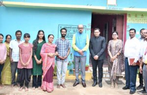 पहली बार अपने क्षेत्र में राज्यपाल को देख अभिभूत हुए ग्रामीण
