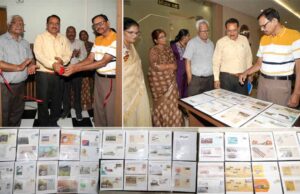 भारतीय रेल के स्थापना दिवस के उपलक्ष्य में अनूठे डाक टिकटों की खास प्रदर्शनी