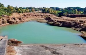 रायपुर : दियाबार जलाशय योजना के कार्य के लिए 78.78 लाख रूपए स्वीकृत