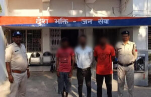 कोतवाली अनूपपुर पुलिस ने रात्रि काम्बिंग गश्त में 05 फरार वारंटी गिरफ्तार
