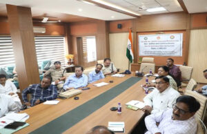 रासायनिक/औद्योगिक आपदा मॉक अभ्यास के लिए टेबल टॉप एक्सरसाइज 17 अप्रैल को आयोजित