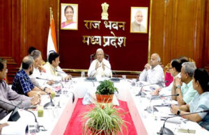 समस्त रोगी और वाहकों को स्वास्थ सुविधा उपलब्ध कराना ही लक्ष्य: राज्यपाल पटेल