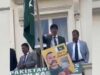 लंदन में पाकिस्तानी डिप्लोमैट की घटिया करतूत, अभिनंदन की तस्वीर और गला रेतने का इशारा…
