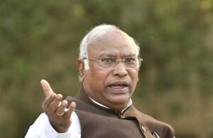 मल्लिकार्जुन खरगे ने कहा- पाप पर पर्दा डालने के लिए कांग्रेस को निशाना बना रही सरकार