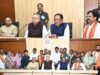 राजनांदगांव के नागरिक प्रतिनिधिमंडल ने की मुख्यमंत्री से सौजन्य भेंट