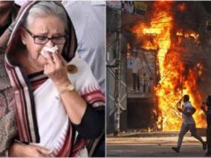 बांग्लादेश में उग्र प्रदर्शन: हसीना की सजा के विरोध में सड़कों पर बवाल, 50 घायल