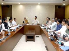 मिलिंग कार्य में गड़बड़ी बर्दाश्त नहीं की जायेगी : खाद्य मंत्री राजपूत