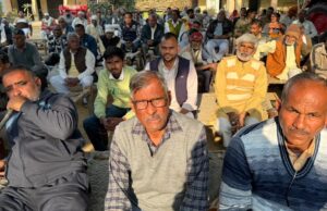 मुजफ्फरनगर के यहियापुर गांव में बुधवार को लगी ‘कृषि चौपाल’