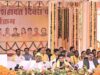 नवीन प्राथमिक स्वास्थ्य केन्द्र भवन, सियान सदन और मुख्यमंत्री ग्रामीण बस योजना अंतर्गत बस सेवा प्रारंभ करने की घोषणा